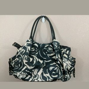 Kate Spade Large Handbag Crossbody Roses Authentic